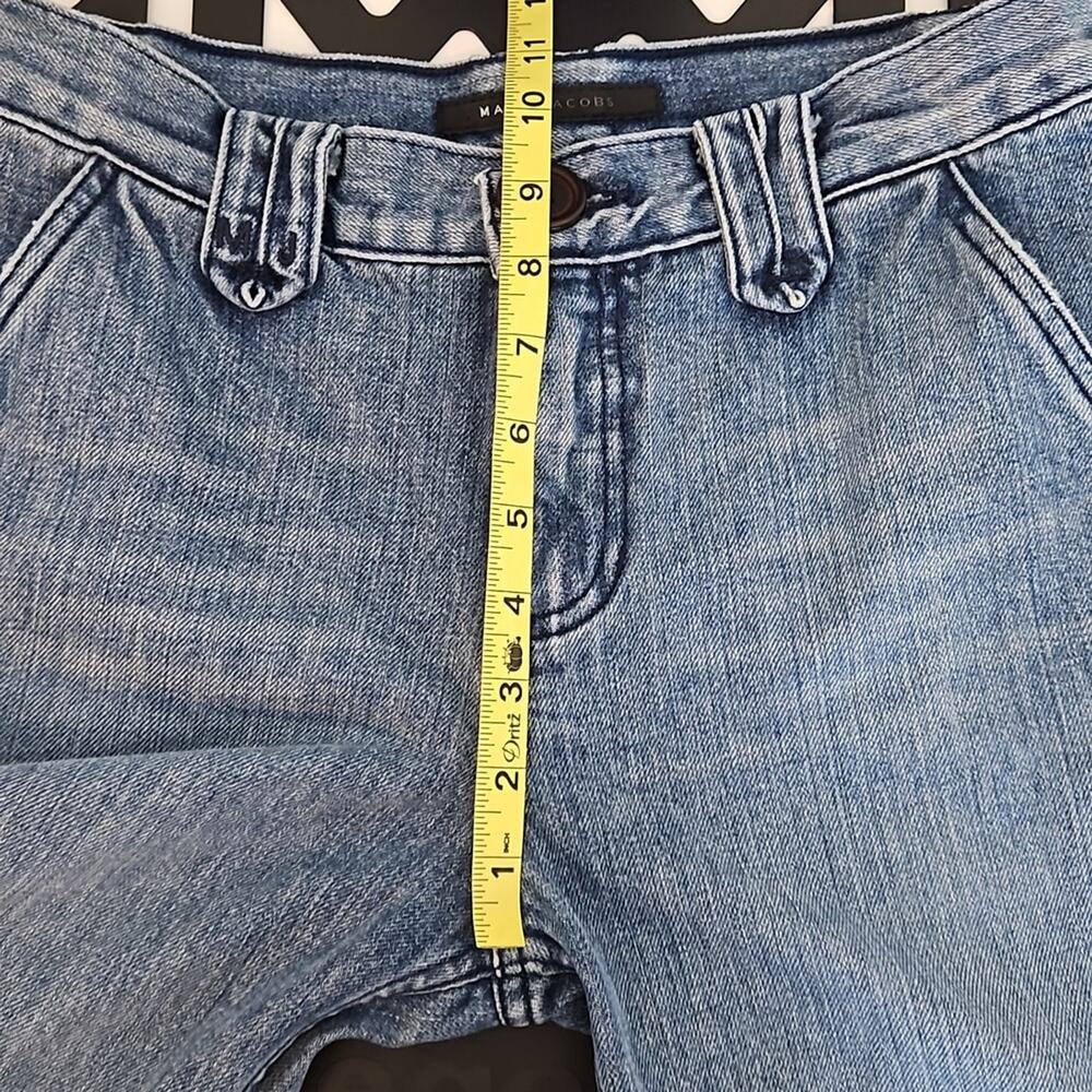 Marc Jacobs Bootcut‎ Mid-Rise Released Hem Denim Blue Jeans | Women's 4 - Picture 11 of 15